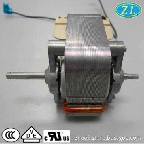 Airfryer Motor Shaded Pole Motor YJ62-30, 120V, 60Hz, 230V,50Hz